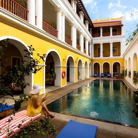 Hotel Palais De Mahe - A Cgh Earth Experience Puducherry Zewnętrze zdjęcie