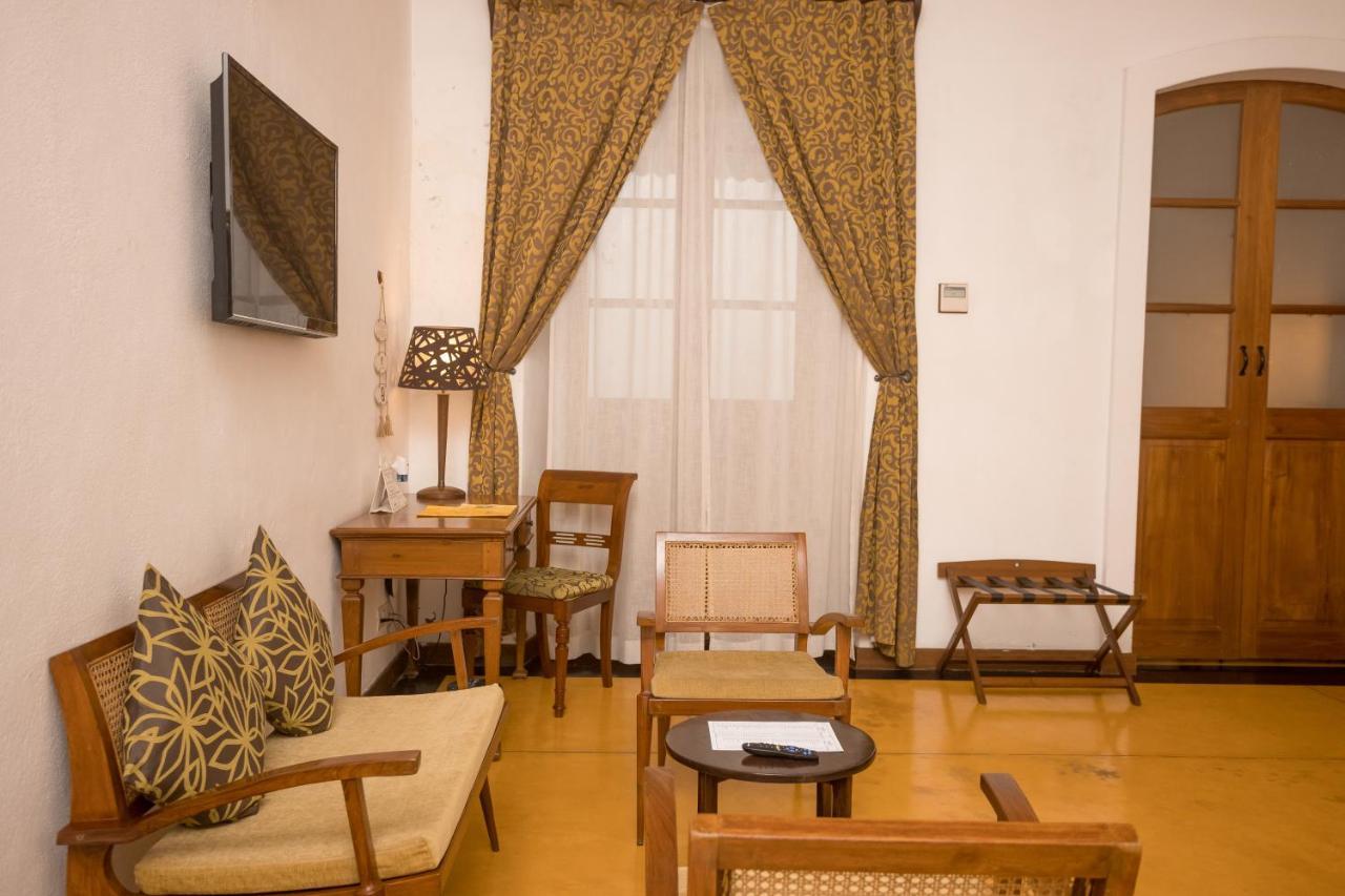 Hotel Palais De Mahe - A Cgh Earth Experience Puducherry Zewnętrze zdjęcie