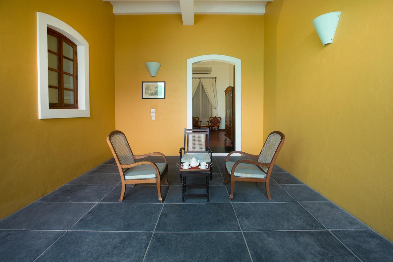 Hotel Palais De Mahe - A Cgh Earth Experience Puducherry Zewnętrze zdjęcie