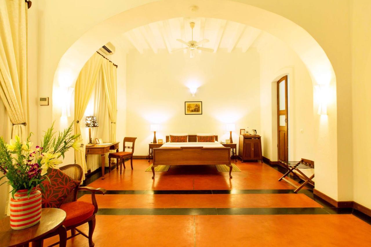 Hotel Palais De Mahe - A Cgh Earth Experience Puducherry Zewnętrze zdjęcie