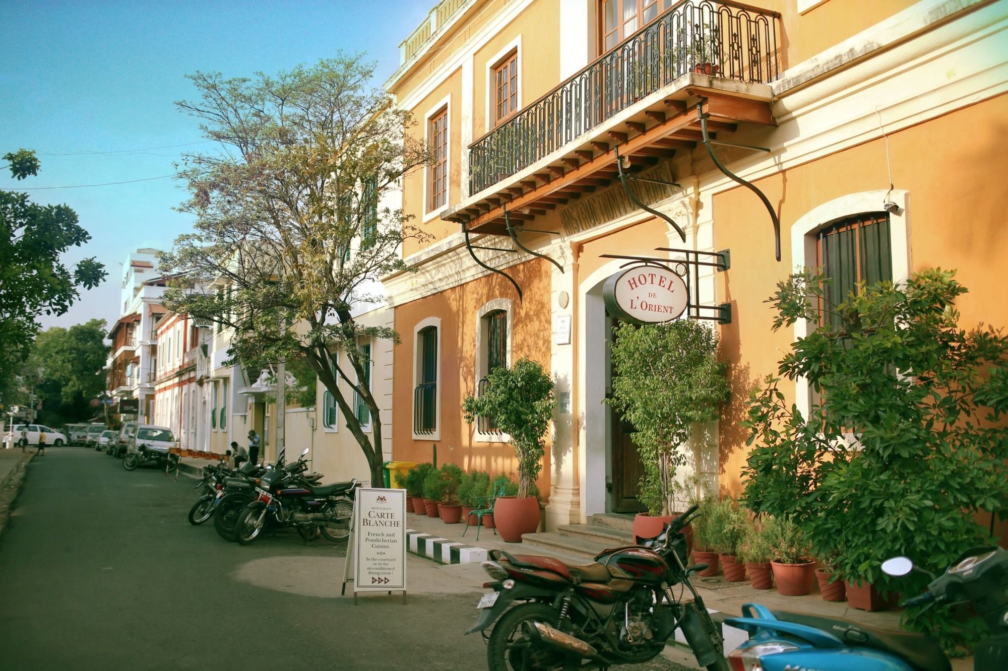 Hotel Palais De Mahe - A Cgh Earth Experience Puducherry Zewnętrze zdjęcie