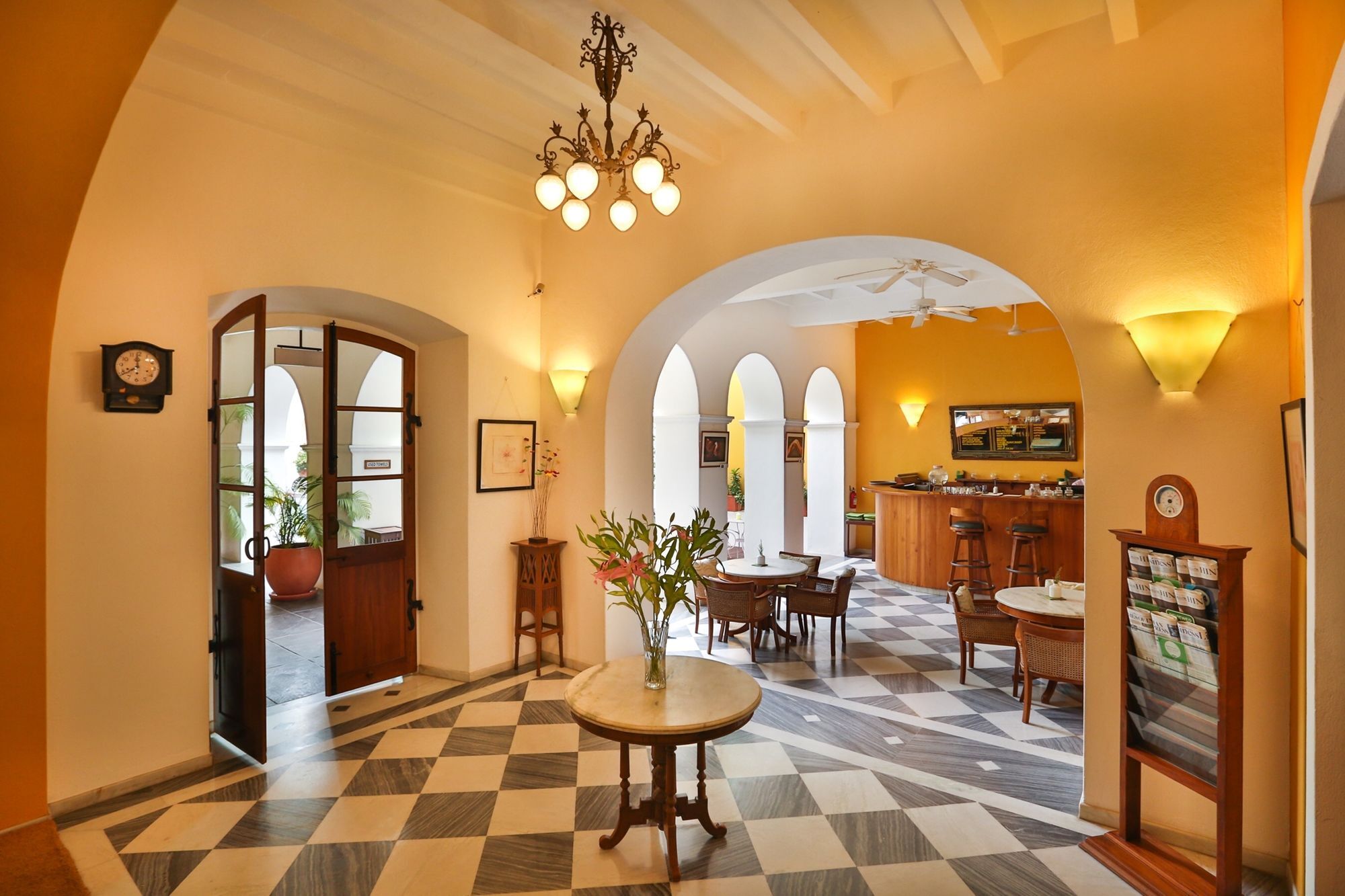 Hotel Palais De Mahe - A Cgh Earth Experience Puducherry Zewnętrze zdjęcie