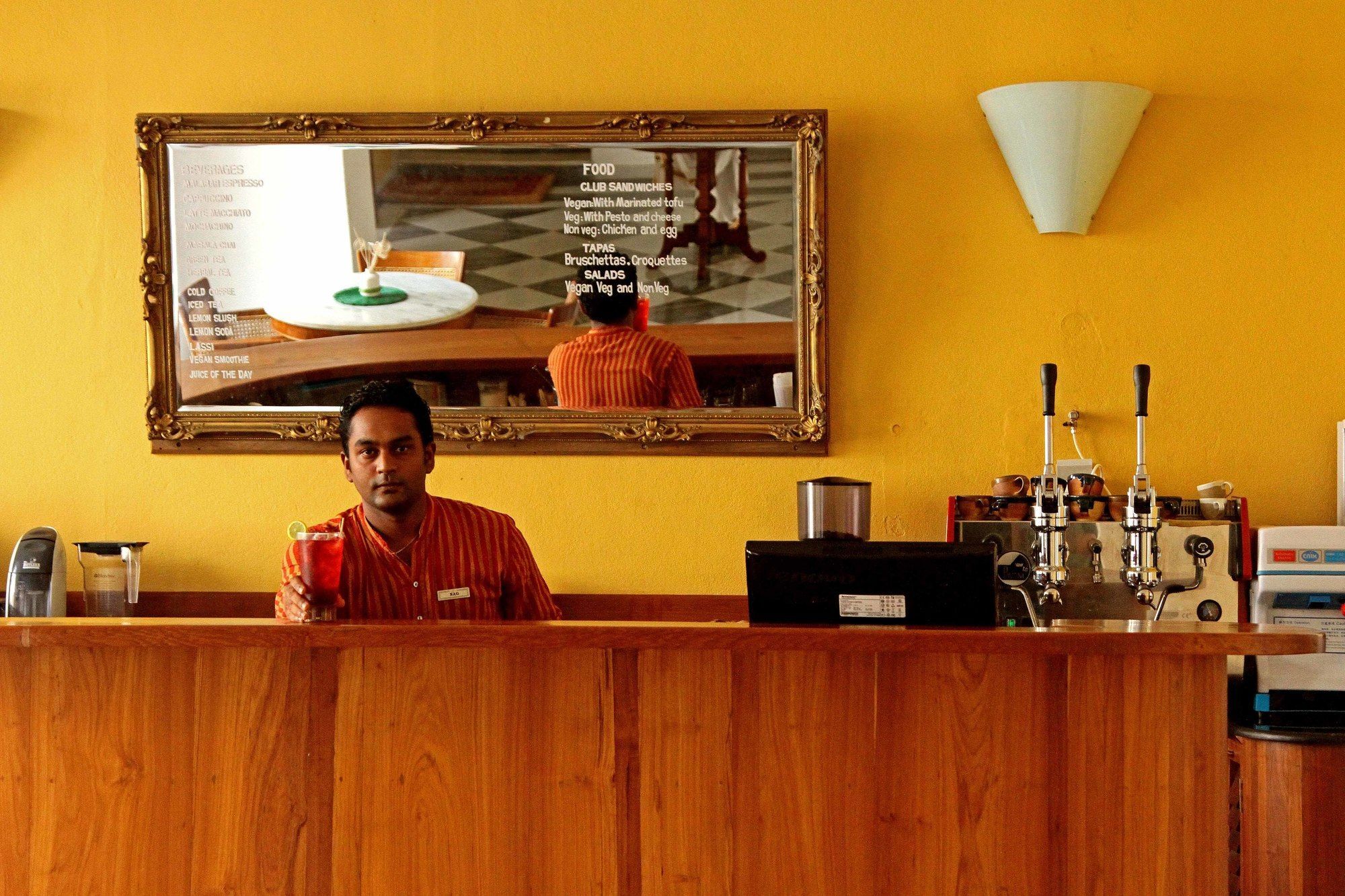 Hotel Palais De Mahe - A Cgh Earth Experience Puducherry Zewnętrze zdjęcie