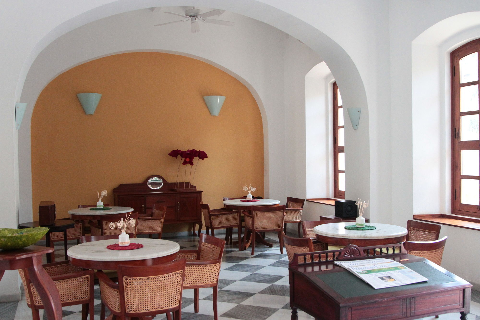 Hotel Palais De Mahe - A Cgh Earth Experience Puducherry Zewnętrze zdjęcie