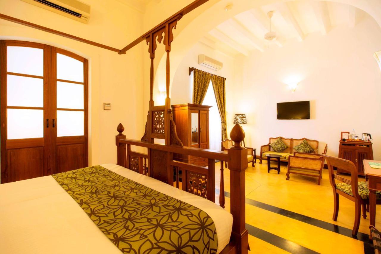 Hotel Palais De Mahe - A Cgh Earth Experience Puducherry Zewnętrze zdjęcie