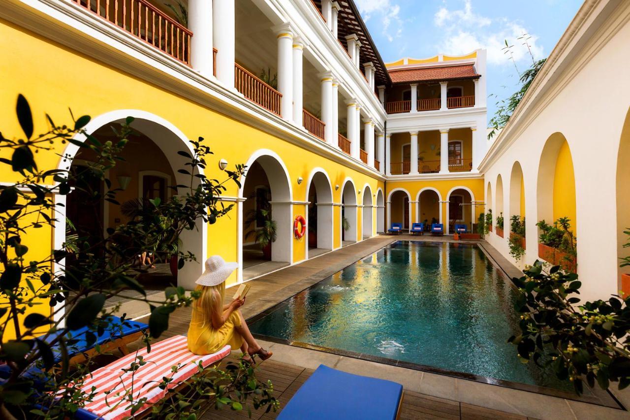 Hotel Palais De Mahe - A Cgh Earth Experience Puducherry Zewnętrze zdjęcie